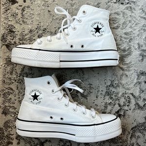 🤍  Chuck Taylor All Star Lift High Top Platform Sneaker (Women) 🤍 Size US 7.5